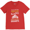 There Aren't Many Things I Love More Than Motorcycles V-Neck Tee