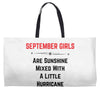 September Girls Weekender Totes