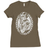 rebellion princess Ladies Fitted T-Shirt