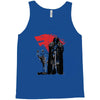 the king and the white wol Tank Top