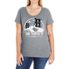 greetings from san fransokyo Ladies Curvy T-Shirt