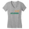 long distance relationship Women's V-Neck T-Shirt