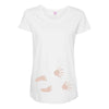 Guess What? - Baby Inside Maternity Scoop Neck T-shirt