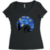 Van Gogh Women's Triblend Scoop T-shirt
