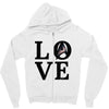Love Star Trek Zipper Hoodie