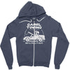 camel towing (2) Zipper Hoodie