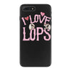 i love lops lots iPhone 7 Plus Case