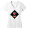 OLD KING SNAKES Women's V-Neck T-Shirt