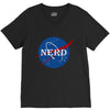 nerd V-Neck Tee