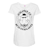 just hold on Maternity Scoop Neck T-shirt