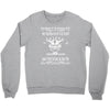 robert johnson crossroads legend inspired Crewneck Sweatshirt