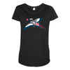 goose Maternity Scoop Neck T-shirt