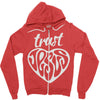 trust jesus Zipper Hoodie