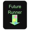 future runner Mousepad
