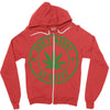 don't worry be happy Zipper Hoodie