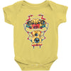 robo fan Baby Onesie