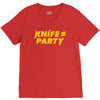 knife party electro house V-Neck Tee