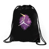 space jam jordan Drawstring Bags