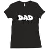dad Ladies Fitted T-Shirt