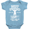 Best Friend Chihuahua Baby Bodysuit