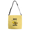 Bee Kind Adjustable Strap Totes
