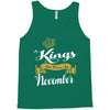 kings are born in november Tank Top