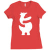 huggers Ladies Fitted T-Shirt