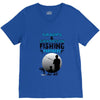 Gramps &amp; Grandson Fishing Partners For Life V-Neck Tee