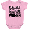 marry puerto rican woman Baby Bodysuit