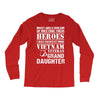 Vietnam Veteran Granddaughter Long Sleeve Shirts