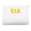 cia  funny  fashion fbi feds joke fancy dress Accessory Pouches