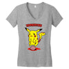 zombiechu Women's V-Neck T-Shirt