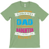 Super Cool Dad Of A Freaking Awesome Daughter T-Shirt