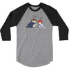aliens 3/4 Sleeve Shirt