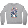so many books Crewneck Sweatshirt