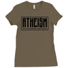 Atheism (A non-prophet organization) Ladies Fitted T-Shirt