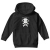 allergic to poison Youth Hoodie