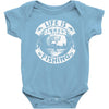 life is better fishing Baby Bodysuit