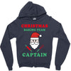 christmas baking team captain Zipper Hoodie