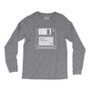 retro floppy Long Sleeve Shirts