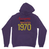 awesome since november 1970 Unisex Hoodie