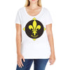 scout leader Ladies Curvy T-Shirt