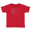 basketball sport bball streetball sportswear usa baskets ball Toddler T-shirt