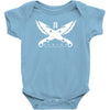 destiny hunter blade dancer   game fan Baby Onesie