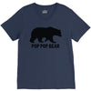 pop pop V-Neck Tee