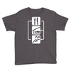 v2 eat sleep run Youth Tee