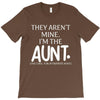 the cool fun and favorite aunt T-Shirt
