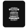 Super Cool Grandmother Of A Freaking Awesome Granddaughter Mousepad