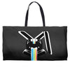 Killerbunny2007 Rainbow Overflow Weekender Totes