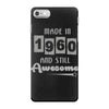 made in 1960 and still awesome iPhone 7 Case